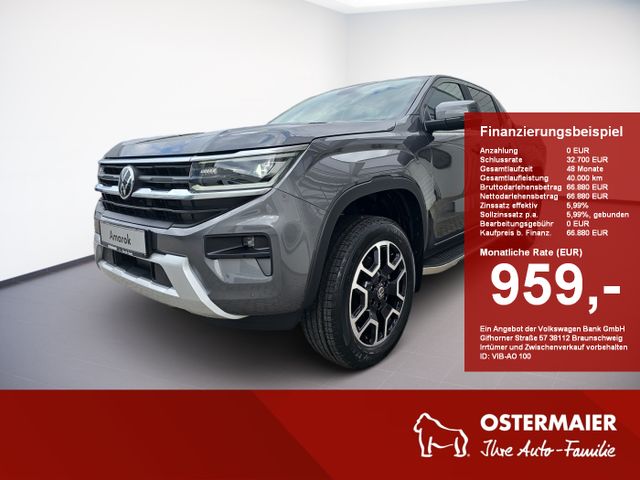 Volkswagen Amarok Style DC 3.0 TDI 4M. AHK.RC.ST.HZG.NAVI