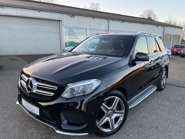 Mercedes-Benz GLE 350 d 4MATIC AMG-LINE*PANO*NAVI*CAMERA*AHK*