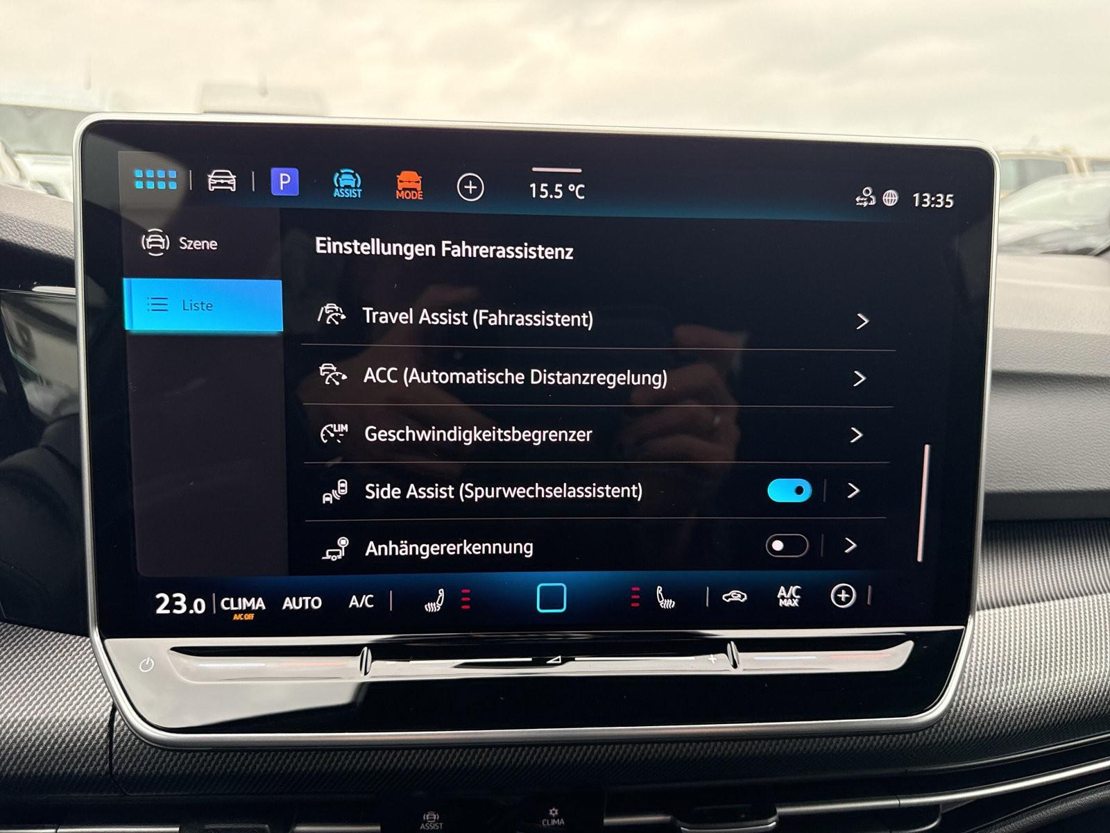 Volkswagen Golf 1.5 eTSI DSG R-Line AHK Matrix Black Style, миниатюра 14