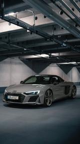 Audi R8 Spyder 5.2 FSI performance quattro - Audi R8 in Dresden