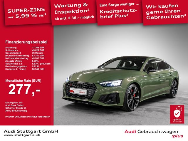 Audi S5 Sportback 3.0 TDI quattro Matrix Pano HeadUp