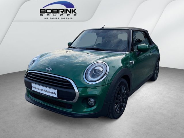 MINI One Cabrio Chili Always Open Tempomat LED Klima