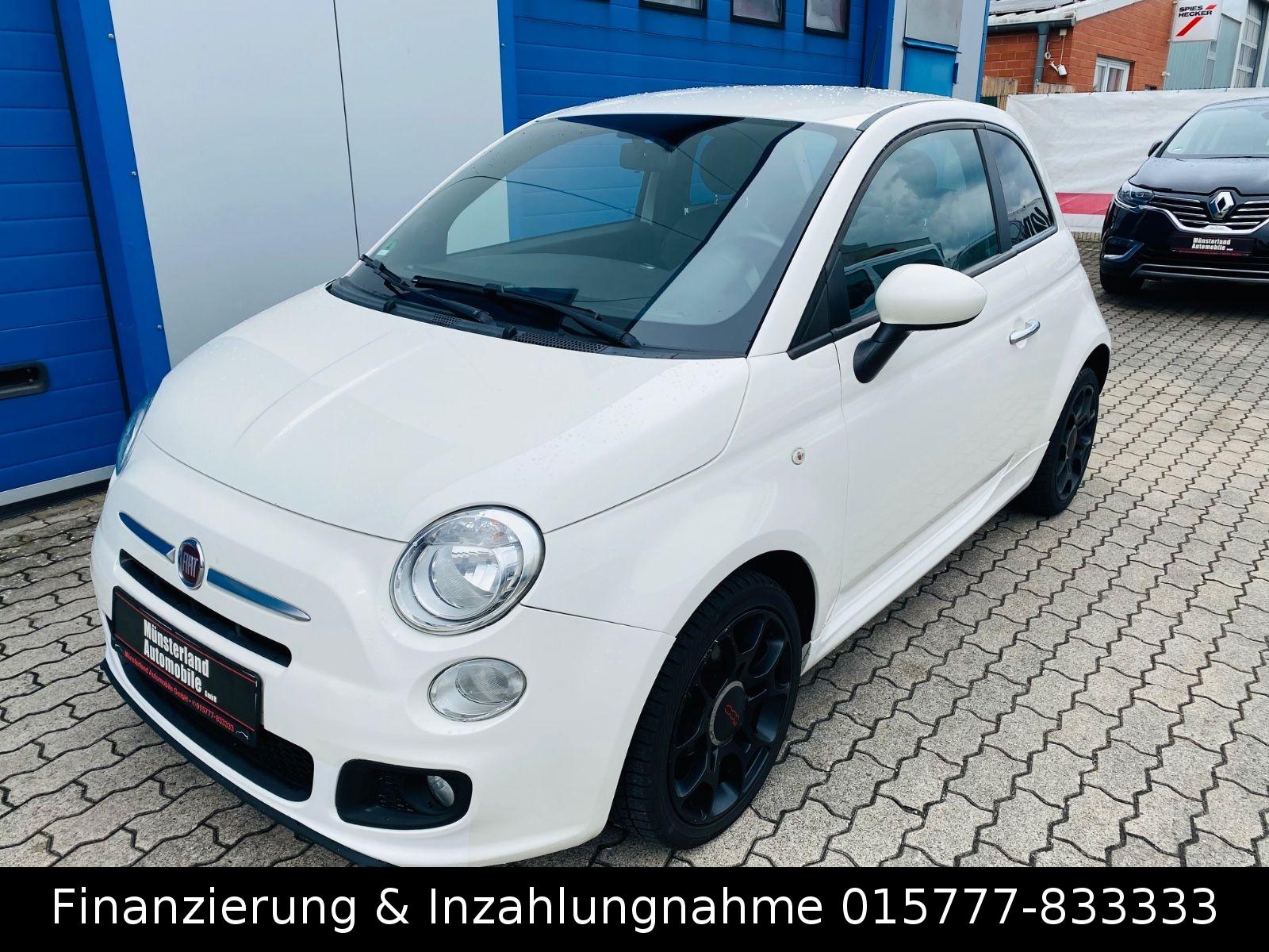 Fiat 500 S Sportsitze Allwetter Bluetooth