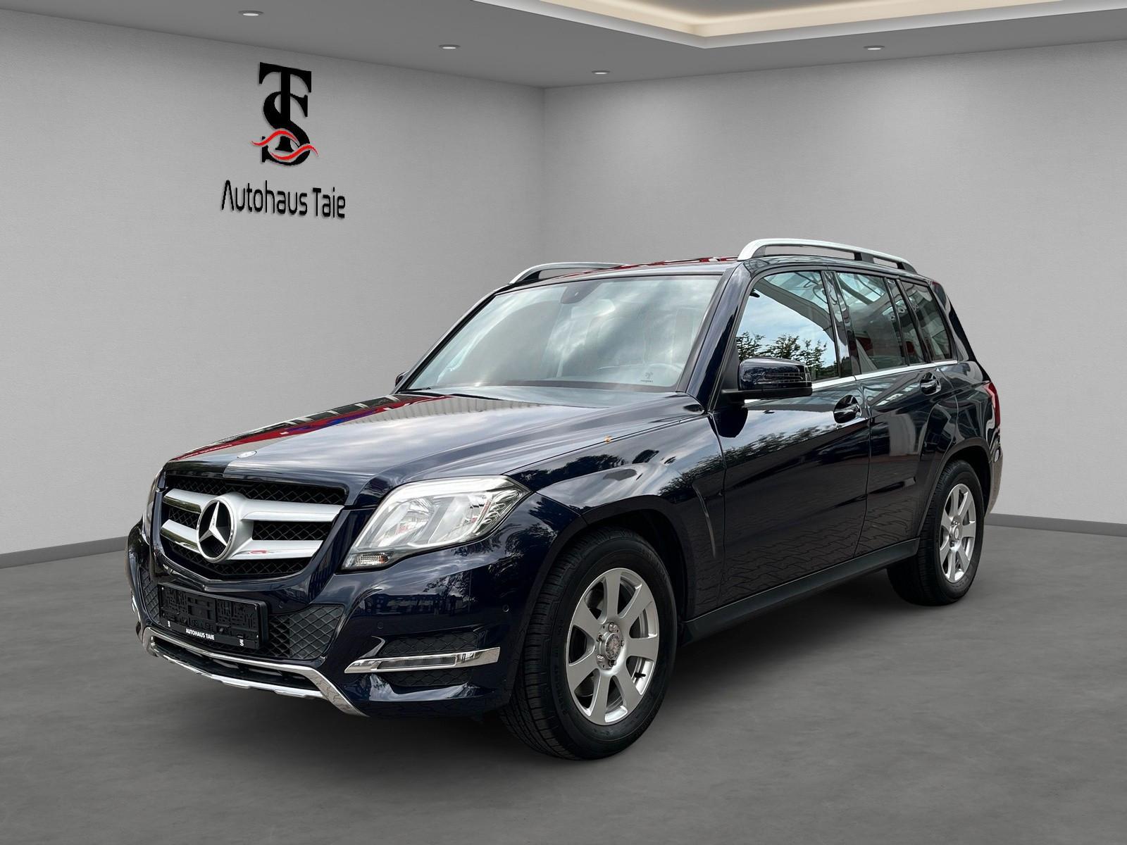 Mercedes-Benz GLK 220 CDI BE 4M|Autom|Nav|AHK|Leder|StandHz.
