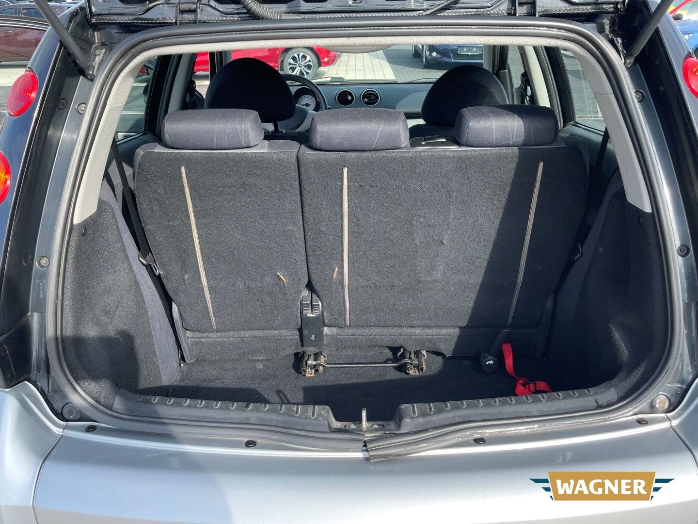 Fahrzeugabbildung Smart forfour Klima Servolenkung Radio TÜV 07/2028