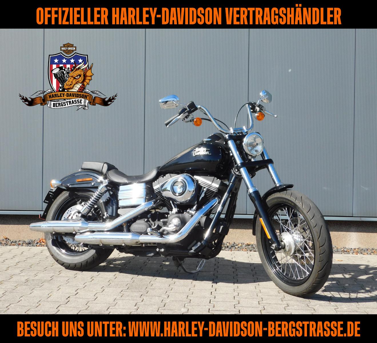 Harley-Davidson FXDB MY14 Dyna Street Bob