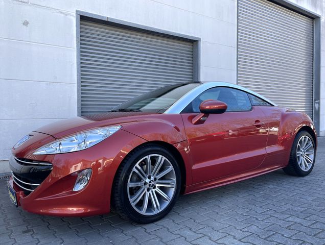 Peugeot RCZ Vollleder PDC Tempomat Memory Sitze 18"Alu