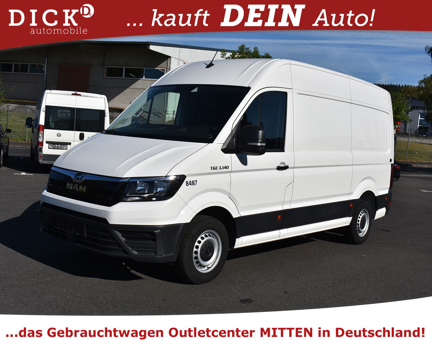 MAN TGE 3.140 L3H3 Maxi Extra LANG >KAMERA+NAVI+APPL - Image 4