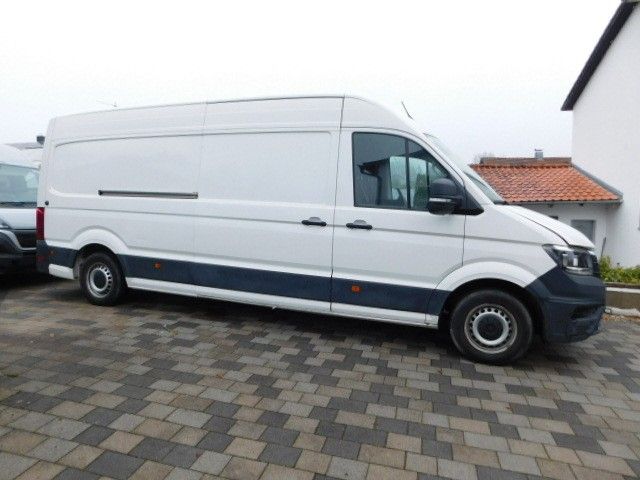 Fahrzeugabbildung Volkswagen Crafter Kasten 35 lang Hochdach - startet nicht!