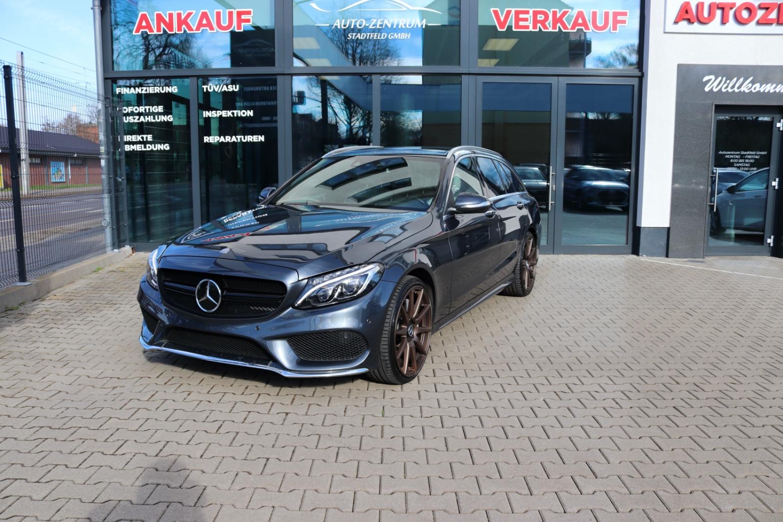 Mercedes-Benz C 250d T-Modell 4Matic AMG Pano HuD Leder