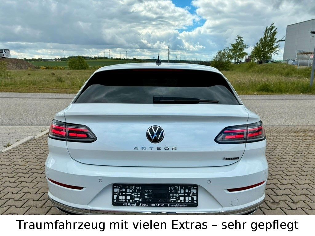 Volkswagen Arteon Shooting 4Motion Elegance PANO LED VOLL foto 13