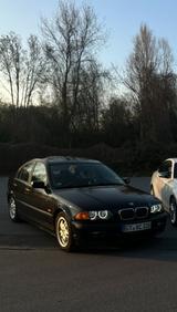 BMW E46 320d - BMW 3er-Reihe E46 mit Diesel-Antrieb