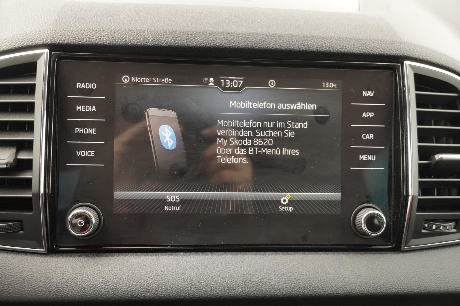 Skoda Karoq 1.5 16V TSI DSG Style ACC Navi Tempomat, миниатюра 18