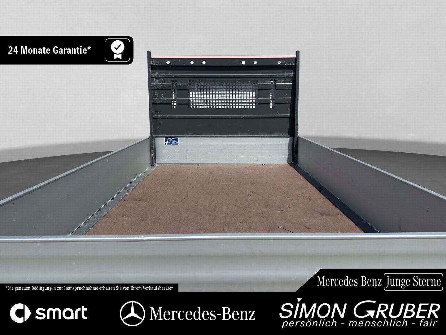 Fahrzeugabbildung Mercedes-Benz Sprinter 315 Pritsche Lang 7-Sitzer Klima DAB