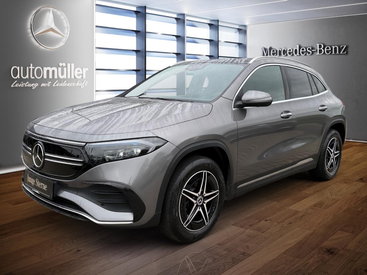 Mercedes-Benz EQA 250+ AMG+AHK+PANO+HEADUP+360°+