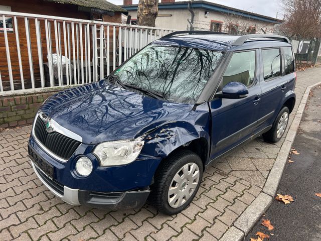 Skoda Yeti 2.0 TDI 81kW 4x4 Ambition *Blechschaden*