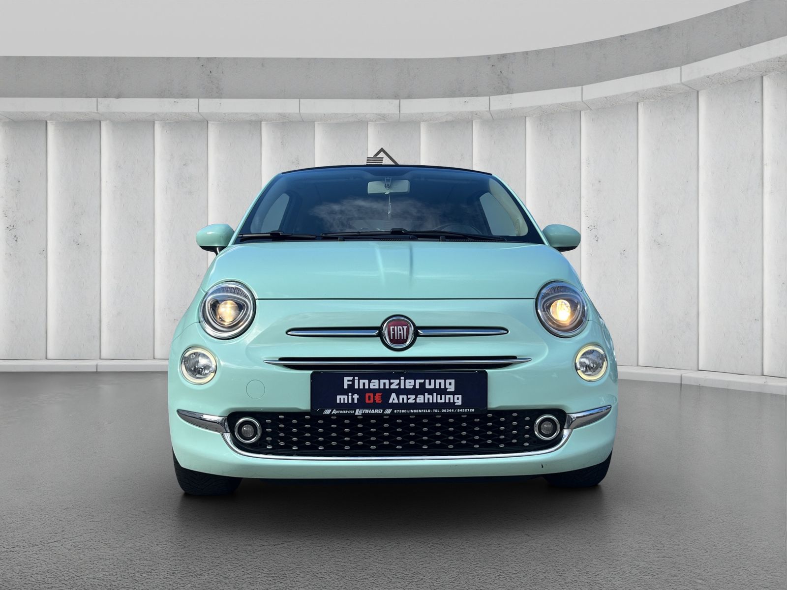 Fahrzeugabbildung Fiat 500 Lounge Cabrio*PDC*Bluetooth*Dual-Drive