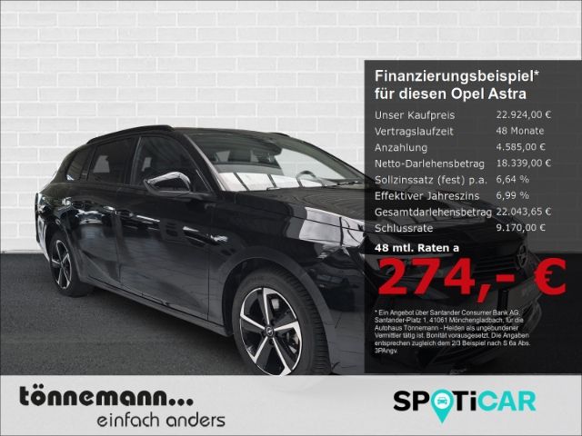 Astra L ST EDITON AT+LED+RÜCKFAHRKAMERA+SITZ-/LE