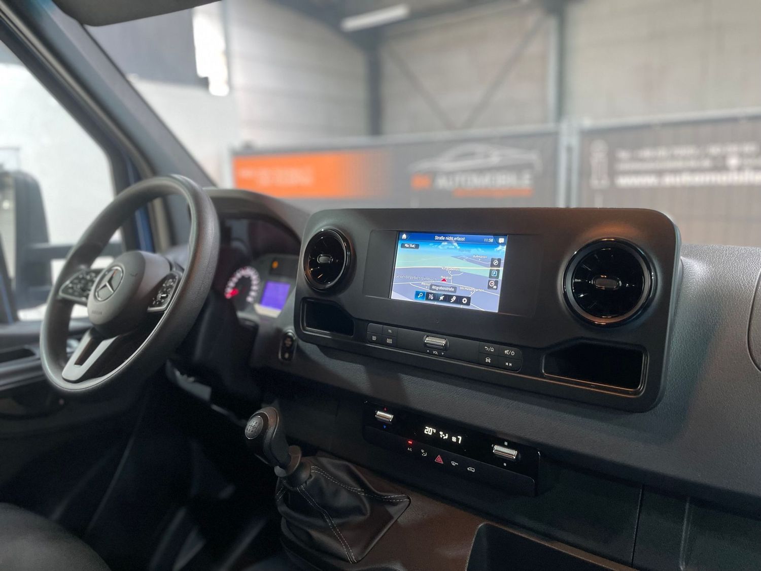 Fahrzeugabbildung Mercedes-Benz Sprinter 519 CDI RWD L3 Pritsche m. Plane #Tempo
