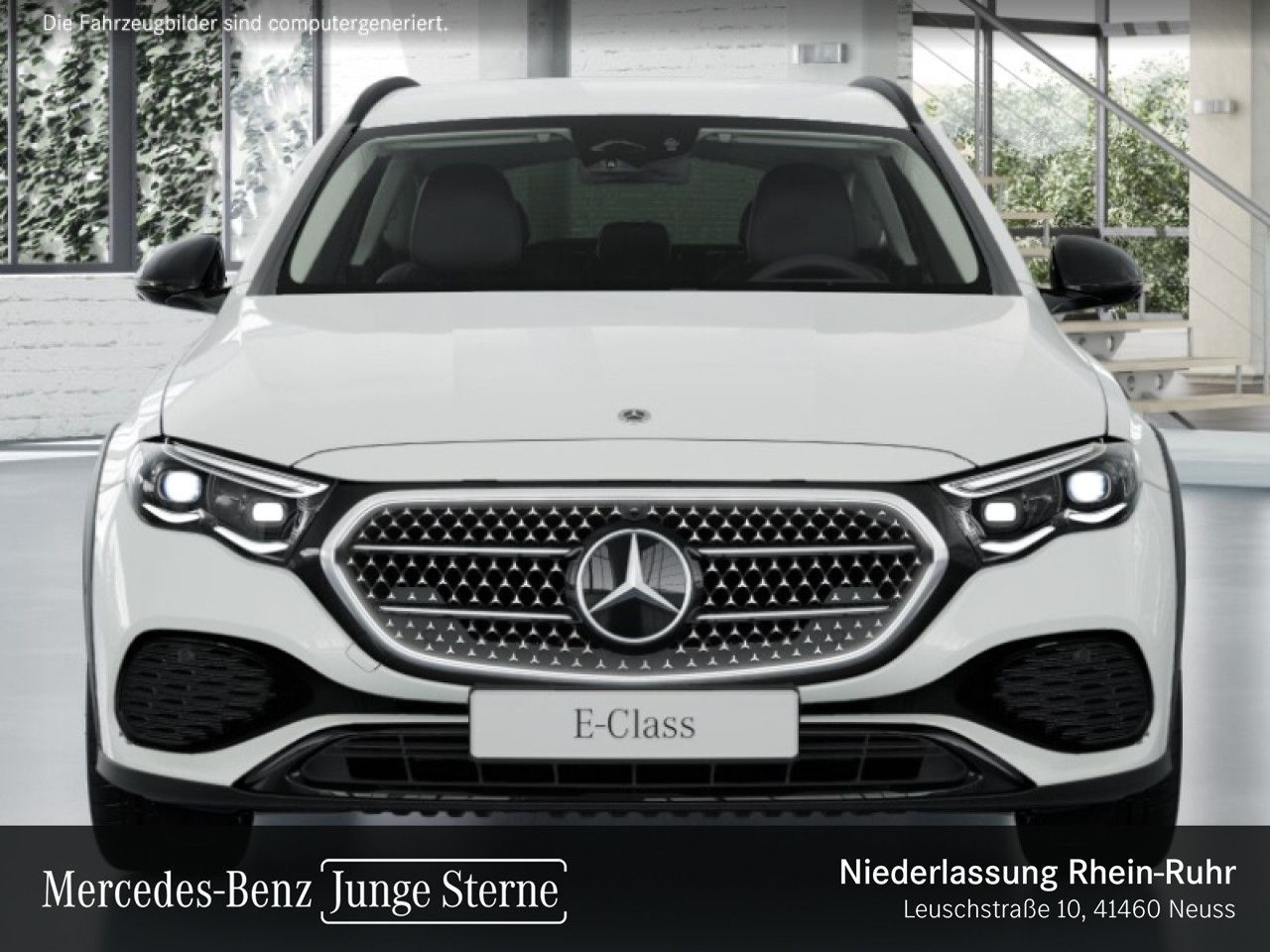 Mercedes-Benz E 300 T de 4M ALL TERRAIN/ADV.+/BURM/AHK/NIGHT foto 8