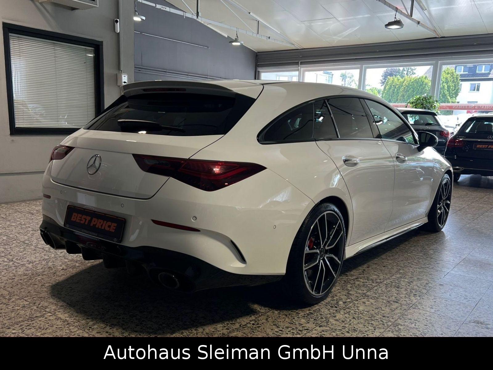 Mercedes-Benz CLA 35 AMG Shooting Brake CLA 35 AMG 4Matic