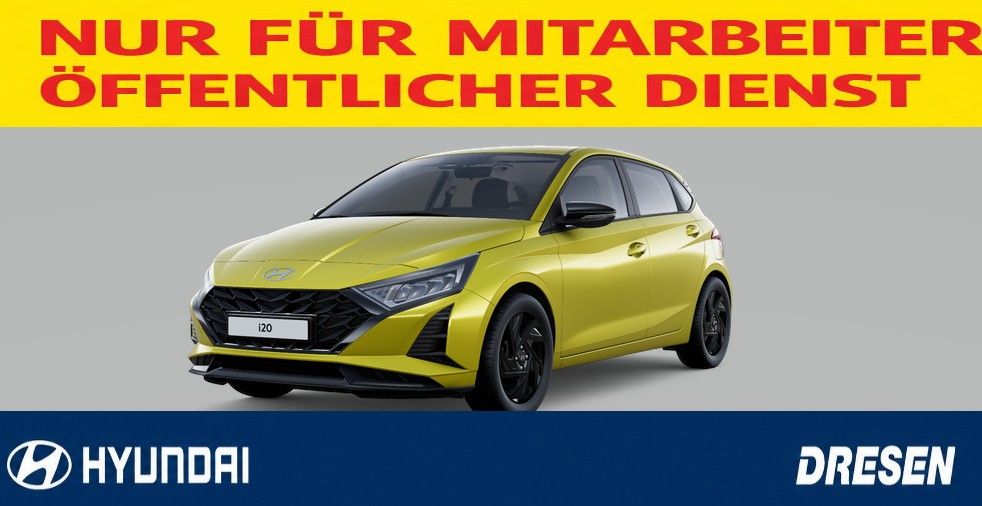 Hyundai i20 1.0 Blackline I Automatik I LED I BOSE I Nav
