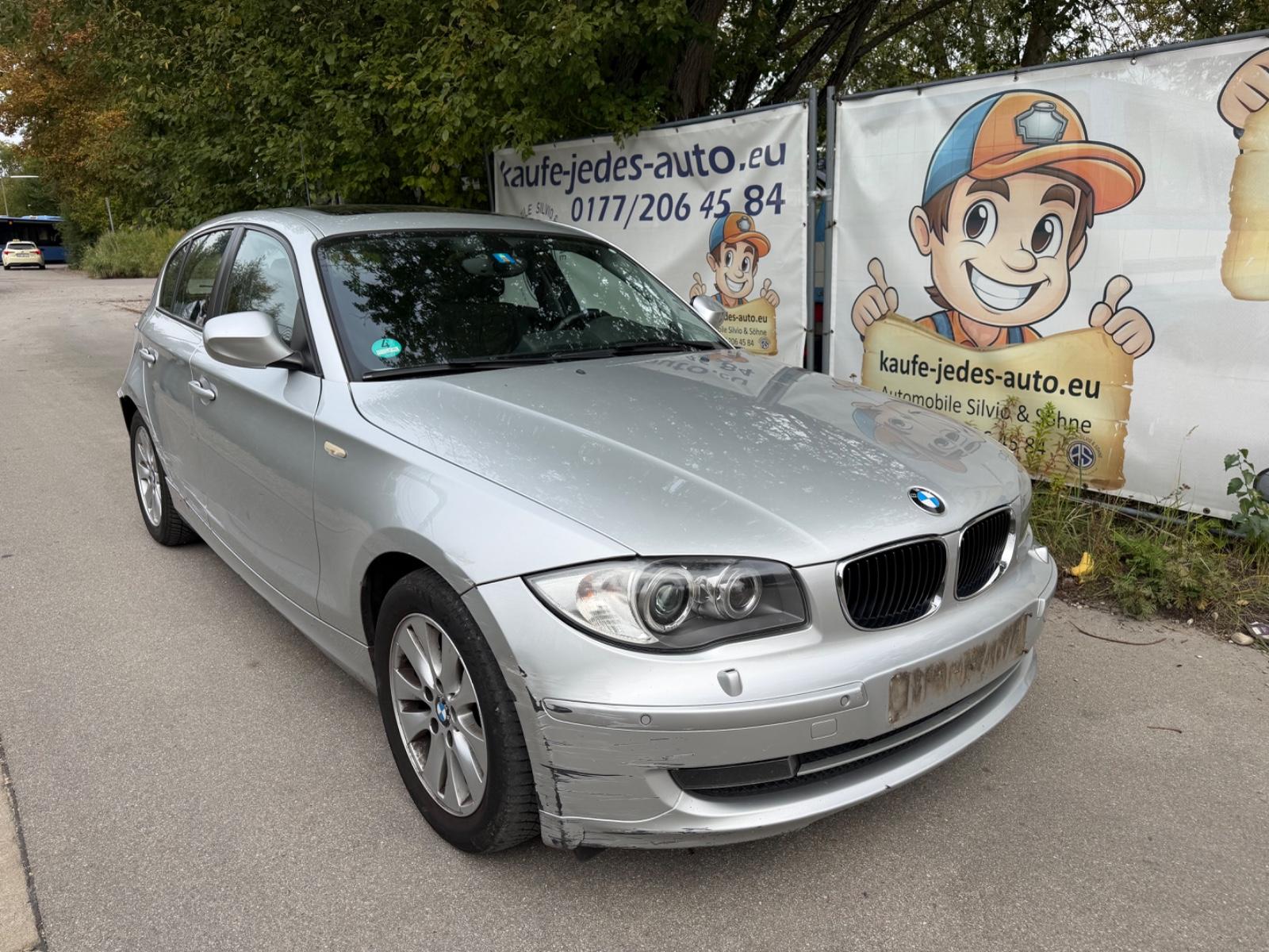 BMW 120 1 Limousine 120 d