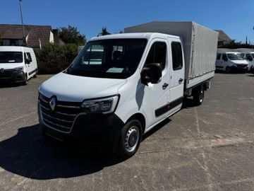 Renault Master Doka Pritsche+Plane L3 Lang
