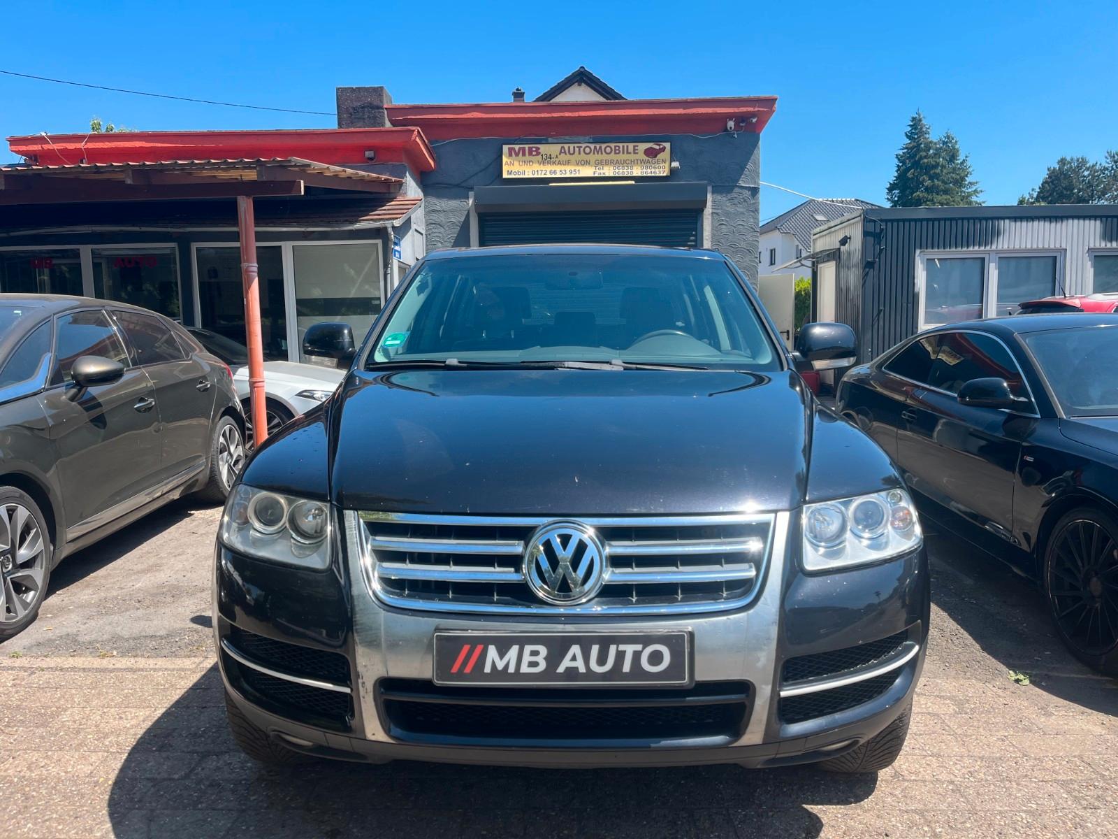 Volkswagen Touareg 2.5 TDI DPF Tiptronic  LIDER SITZHEIZUNG