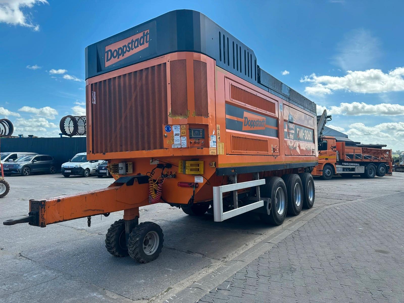 Andere Doppstadt DW3060 BioPower Shredder, 2016, 490HP