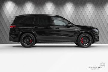 GLS 63 AMG BLACK/BLACK PANORAMIC ON STOCK