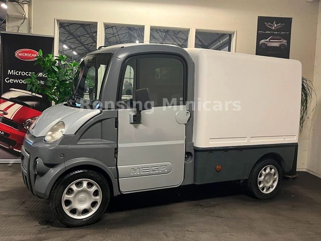 Aixam Mega Truck Kastenwagen Mopedauto Microcar 45 KM