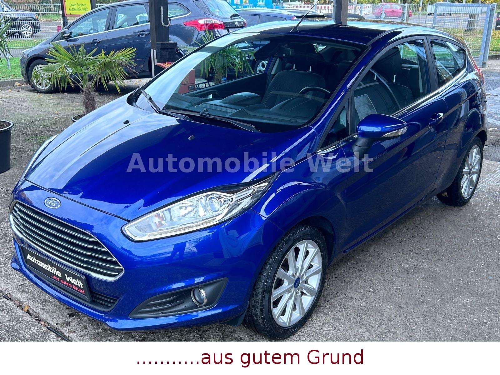 Ford Fiesta 1,0 Titanium 3 Trg. Alus Klima PDC 1.HAND