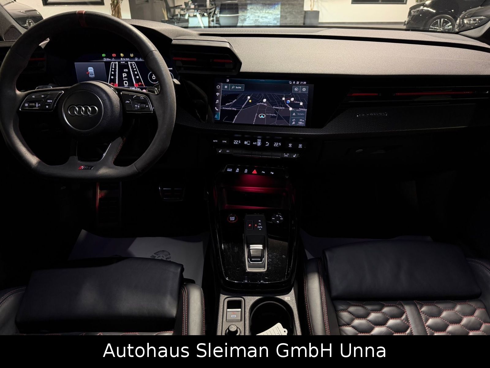 Audi RS3 RS3 Lim. 2.5 TFSI quattro/Navi/Keramik/Leder foto 9
