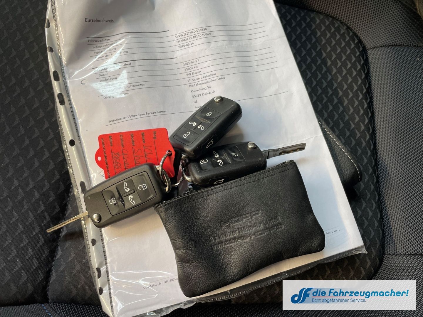 Fahrzeugabbildung Volkswagen Sharan United 2,0TDi 7.Sitzer Navi ACC El. Schie