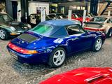 Porsche 993 911 Carrera 2 Cabrio Scheckheft, deutsch - Porsche 993: Cabrio, 911
