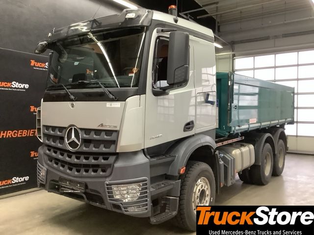 Mercedes-Benz Arocs 2648 LK 3-Seiten Kipper PPC Classic-Fhs