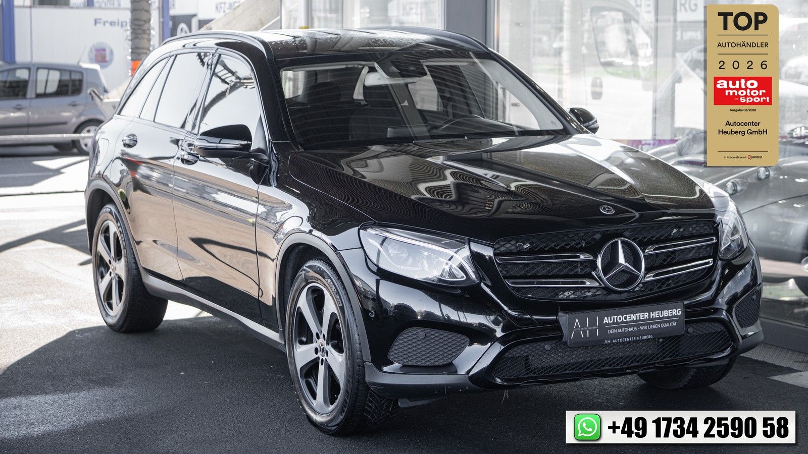 MERCEDES-BENZ GLC 220 d 4MATIC *NIGHT*KAM*SPUR*NAVI*TOT*