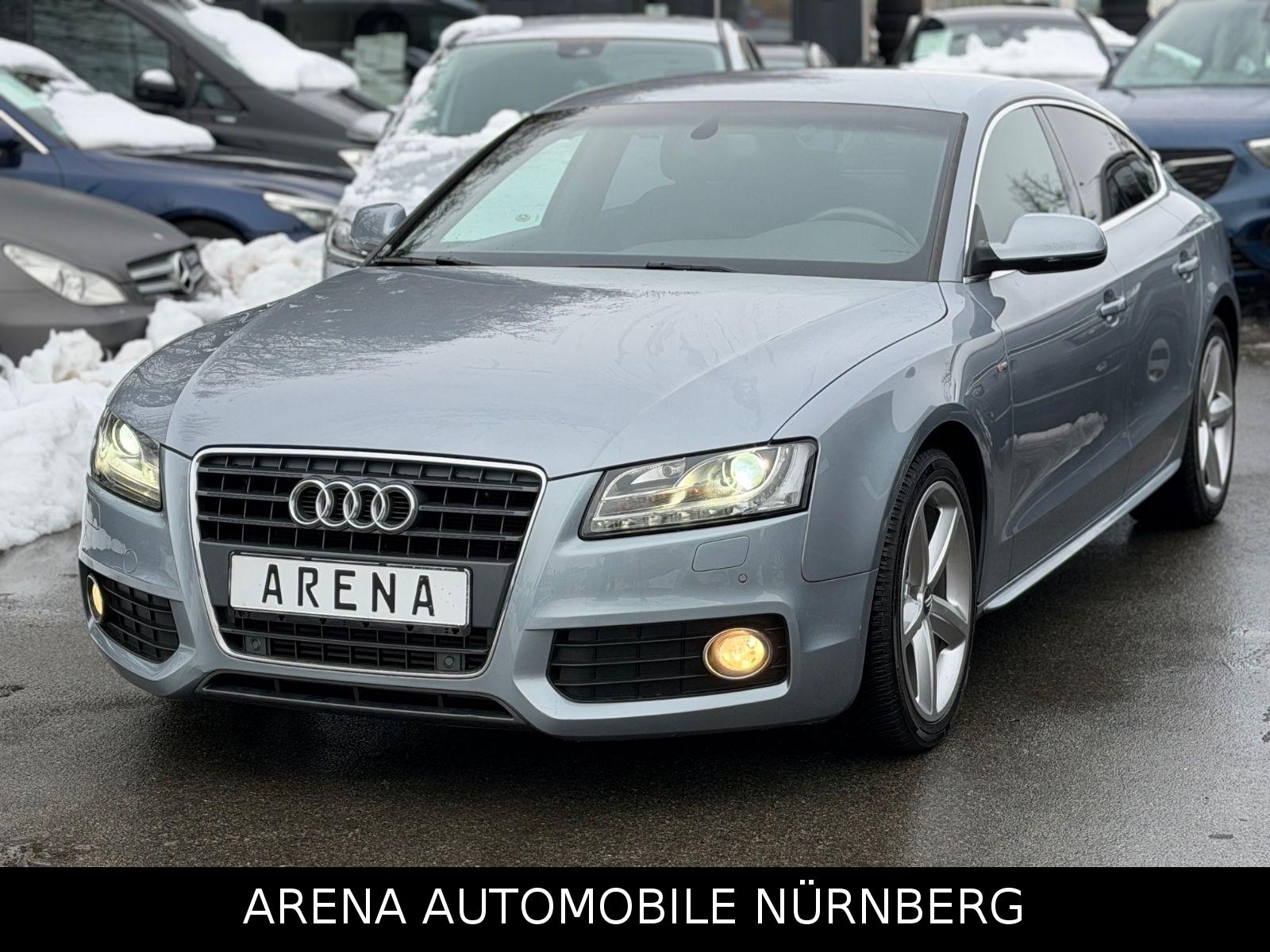Audi A5 Sportback 2.0 TFSI S-Line Sport Plus*Bi-Xenon