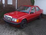 Mercedes-Benz Mercedes Benz 190 H-Kennzeichen Top Sammle... - Mercedes-Benz 190 aus 1989