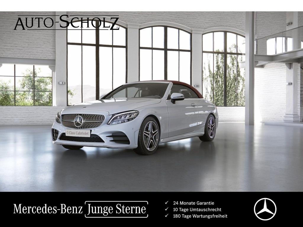 MercedesBenz C 180 Cabrio AMGAHKLEDAIRSCARFNAVIKAMERA 2021