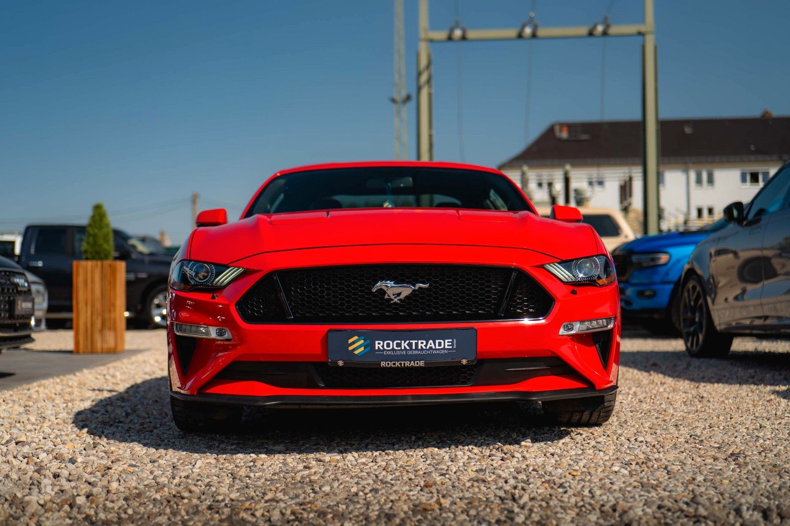 Fahrzeugabbildung Ford Mustang Shelby GT 500 5.0 V8 Performance 20 Zoll