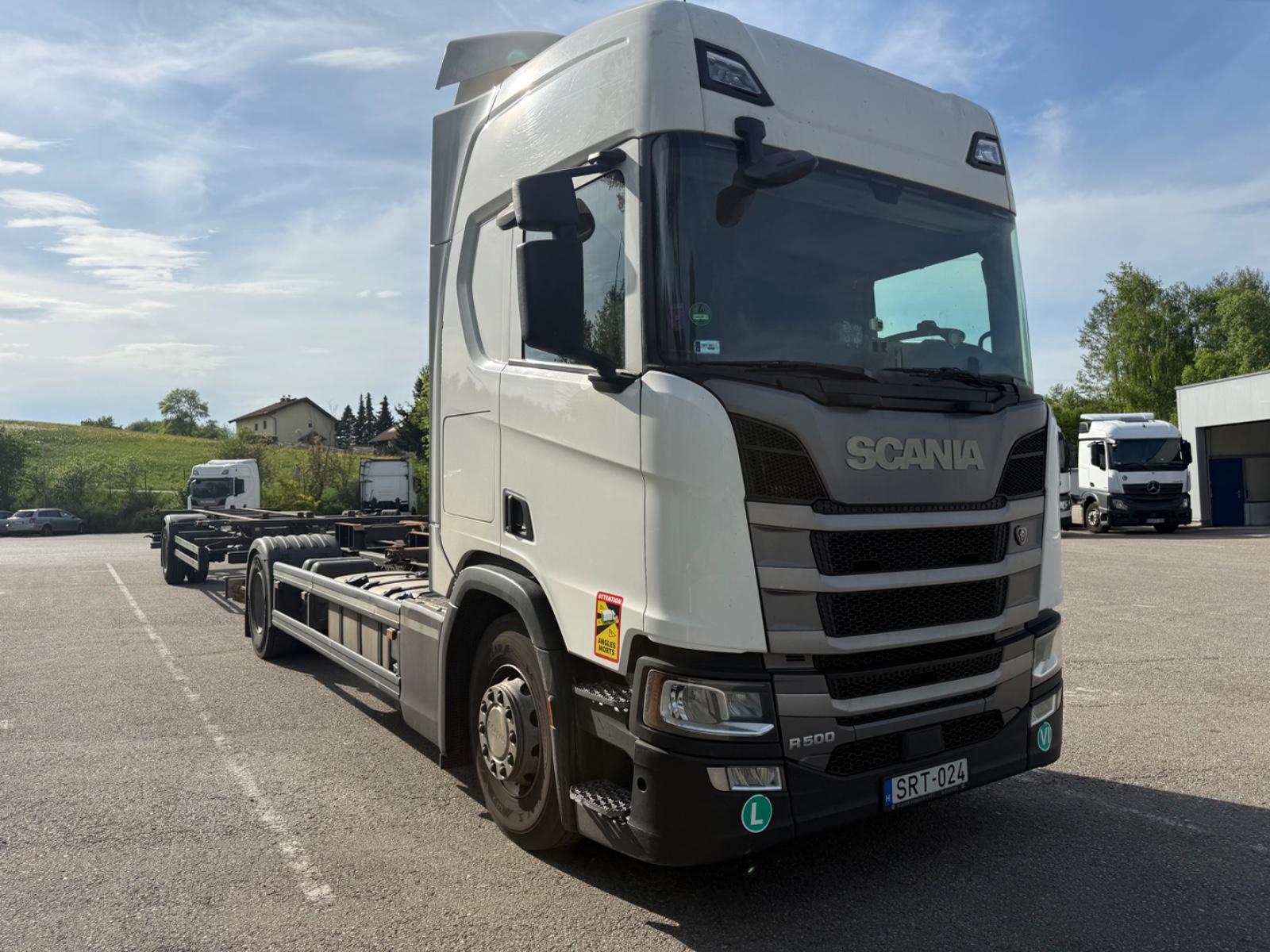 Scania R500