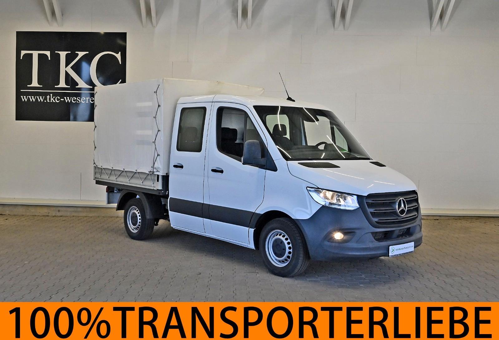 Mercedes-Benz Sprinter 215 315 CDI Doka Pritsche A/C AHK #T145