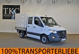 Mercedes-Benz Sprinter 215 315 CDI Doka Pritsche A/C AHK #T145 - Mercedes-Benz Sprinter: 215 Cdi