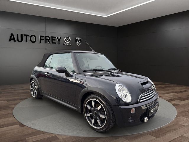 MINI Cooper S Cabrio 170PS KLIMA+XENON+SITZHEIZUNG