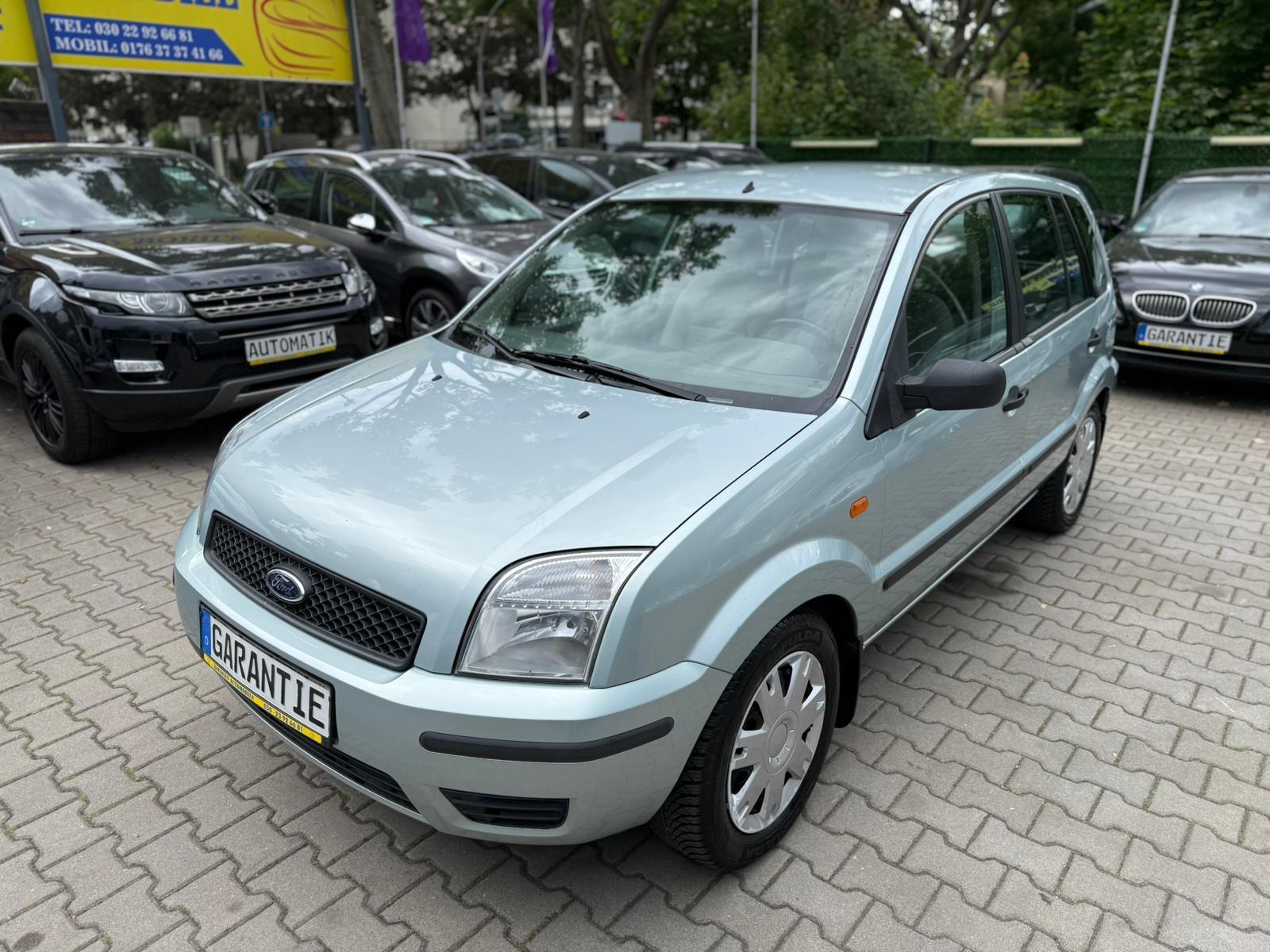 Ford Fusion 1,4 16V + EST +