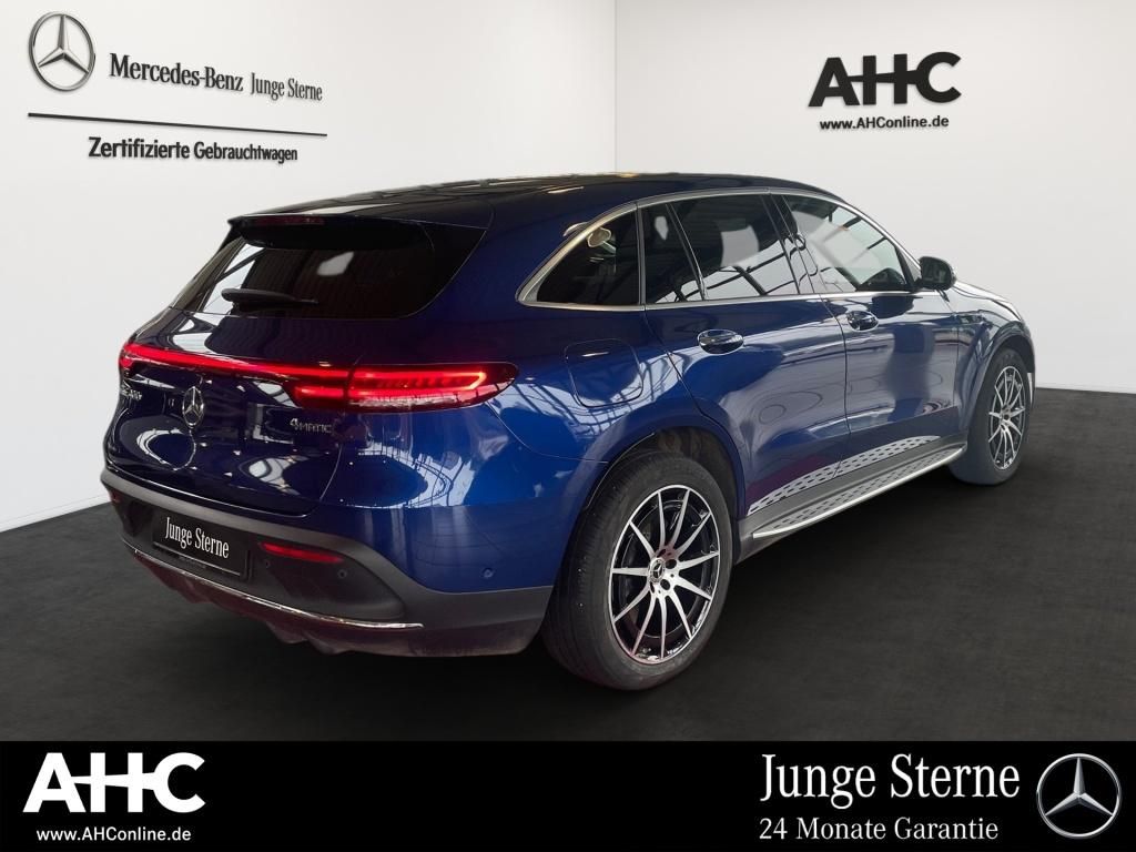 Fahrzeugabbildung Mercedes-Benz EQC 400 4M AMG AHK ACC Sitzklima SHD HUD Sport