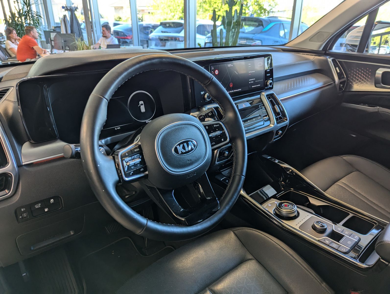 KIA Sorento Spirit 4WD Plug-In Hybrid ACC BOSE 360° - Image 22