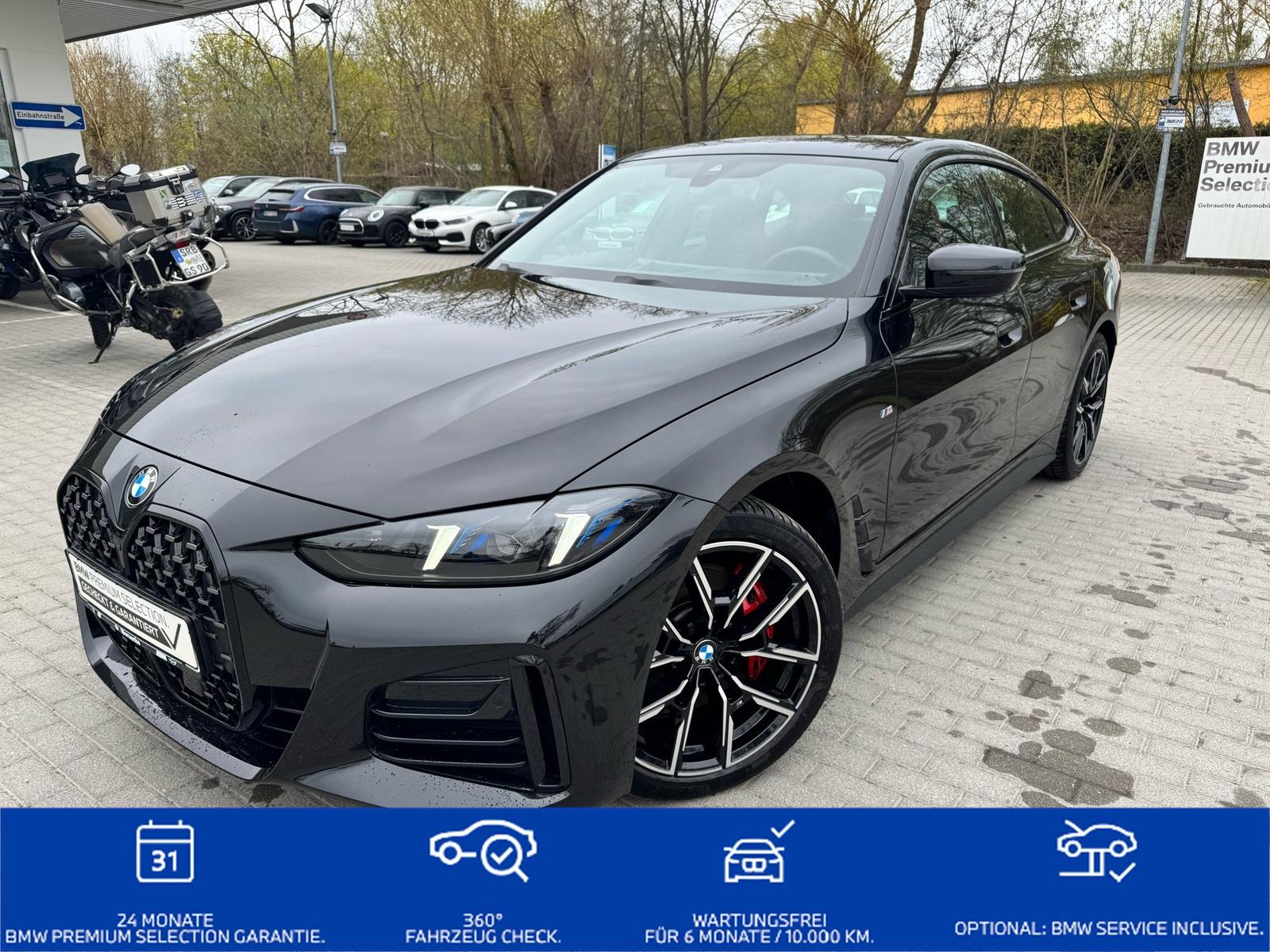 BMW 420i Gran Coupé M Sportpaket HK HiFi DAB LED